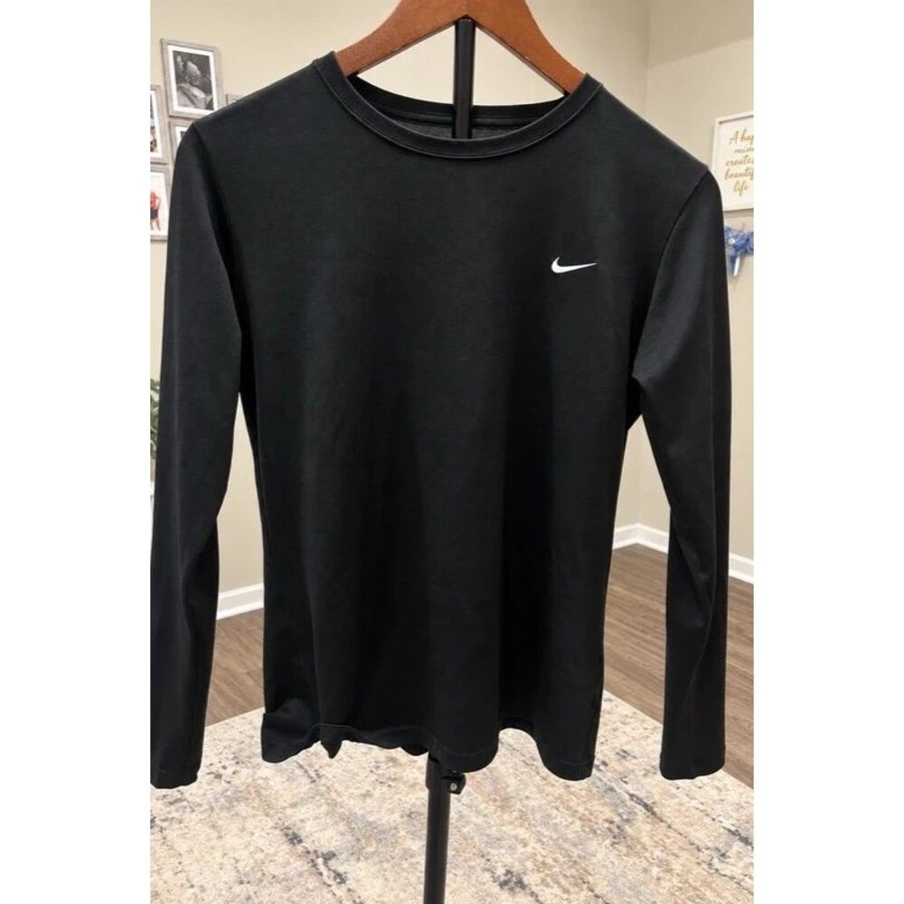 Nike Long Sleeve Athletic Performance Shirt Size M